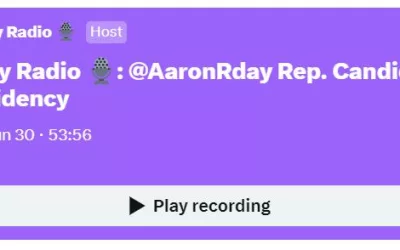 xolosArmy Radio | AaronRday Rep. Candidate for USA Presidency