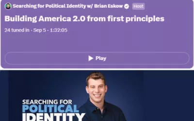 Building America 2.0 from First Principles