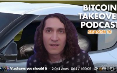 Bitcoin Takeover Podcast S15 E32: Aaron Day on CBDCs & Hijacking Bitcoin