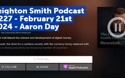 Leighton Smith Podcast #227 – February 21st 2024 – Aaron Day
